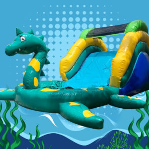 Aqua Monster - Brincolines en Guadalajara